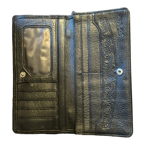 Brighton Leather‎ Wallet with Beading - Picture 5 of 6